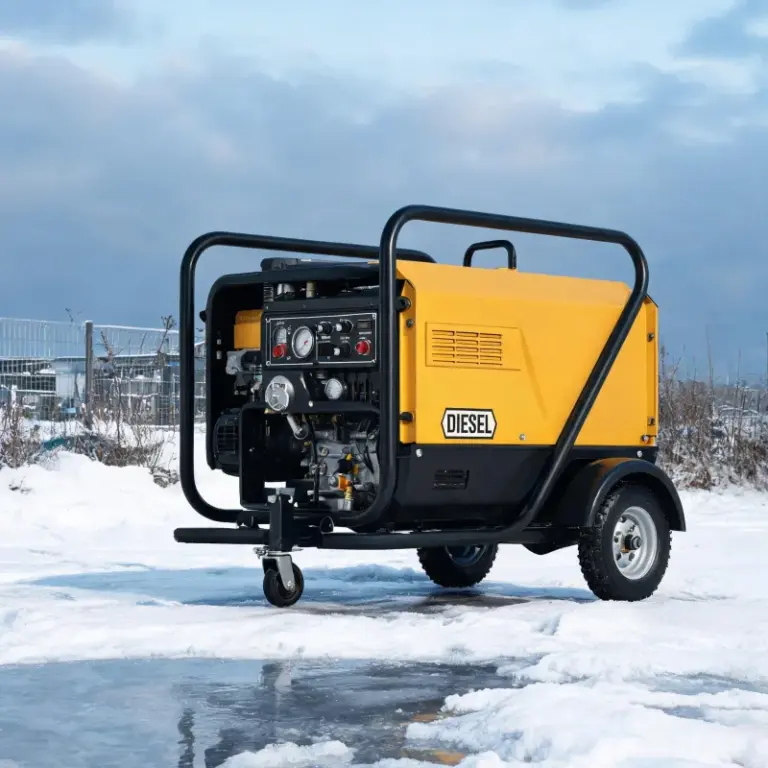 Step by Step Guide to Winterizing a Diesel Portable Air Compressor for Off-Season Storage
