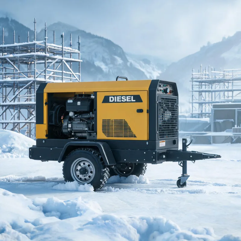 Step by Step Guide to Winterizing a Diesel Portable Air Compressor