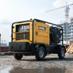 Step by Step Maintenance for Diesel Portable Air Compressors in Centrifugal Industrial Use