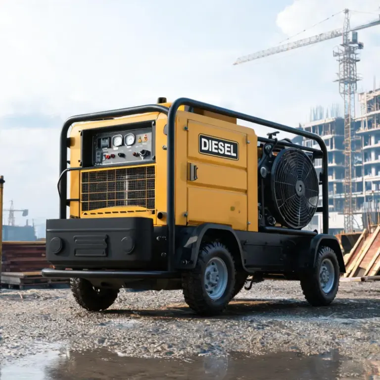 Step by Step Maintenance for Diesel Portable Air Compressors in Centrifugal Industrial Use