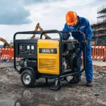 Step by Step Routine Maintenance Guide for a New Diesel Portable Air Compressor