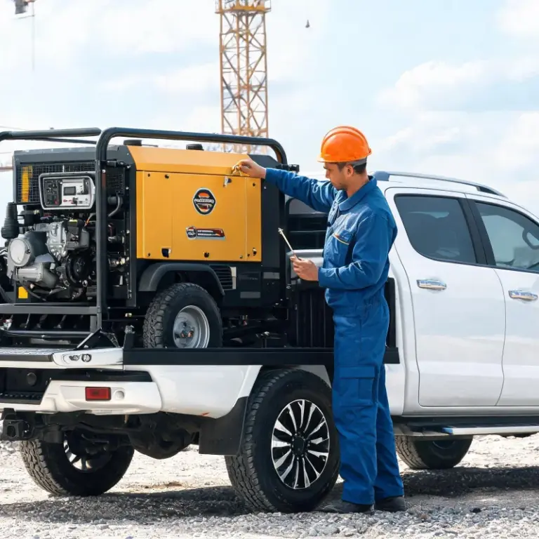 Step-by-Step Tune-Up Training for Diesel Mobile Truck-Mounted Air Compressor Setups