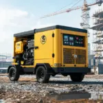 Top 5 2024 Diesel Portable Permanent Magnet VFD Screw Air Compressors