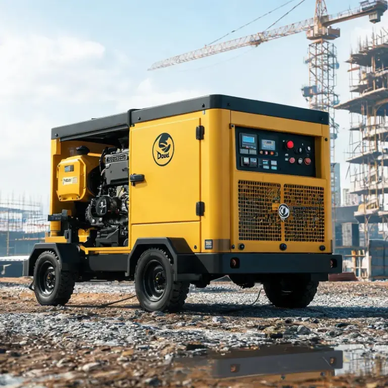 Top 5 2024 Diesel Portable Permanent Magnet VFD Screw Air Compressors