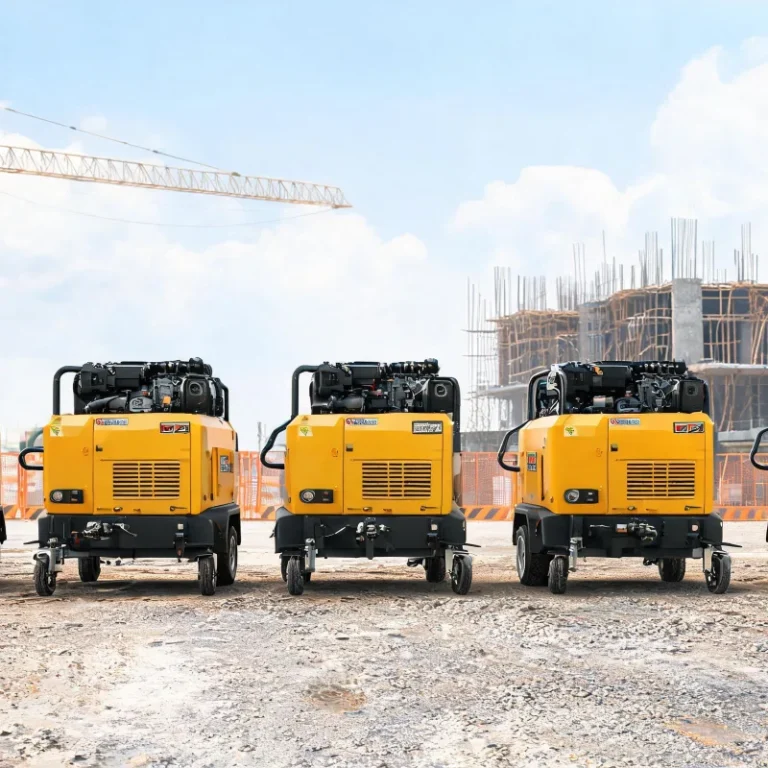 Top 5 Diesel Portable Air Compressors With Low Long-Term Maintenance Reviewed