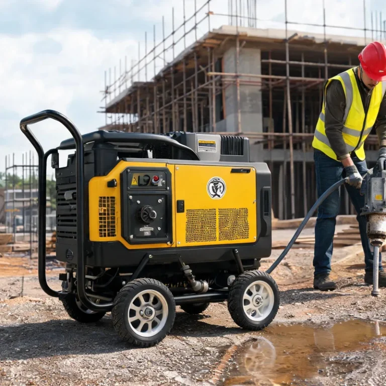 Top Diesel Portable Air Compressor Picks for Small Independent Construction Contractors