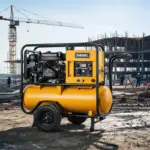 Top Industrial Diesel Portable Air Compressor Brands: 2024 Comparison