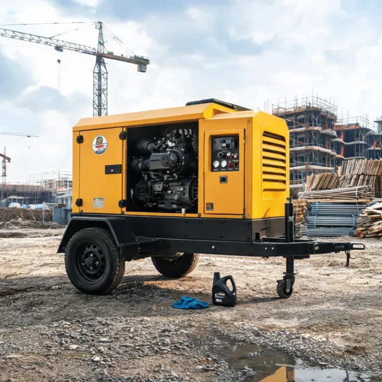 Top Maintenance Tips & Scenario Selection for Diesel Portable Air Compressor