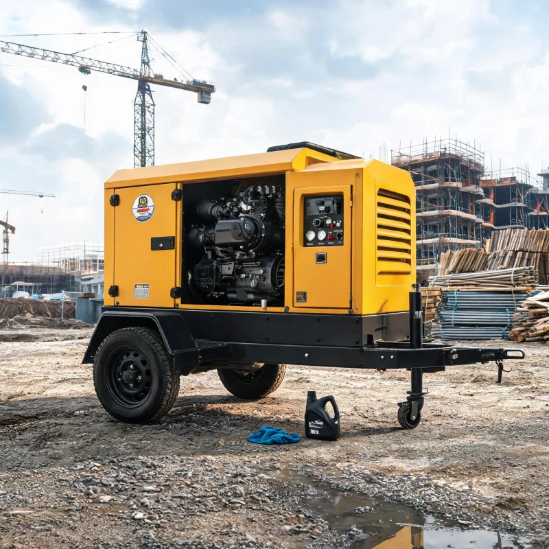 Top Maintenance Tips & Scenario Selection for Diesel Portable Air Compressor