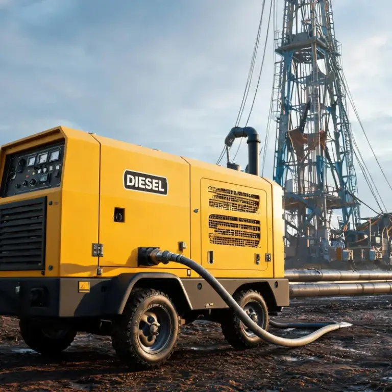 Top New 2024 Diesel Portable Air Compressor Models for Oil & Gas Drilling