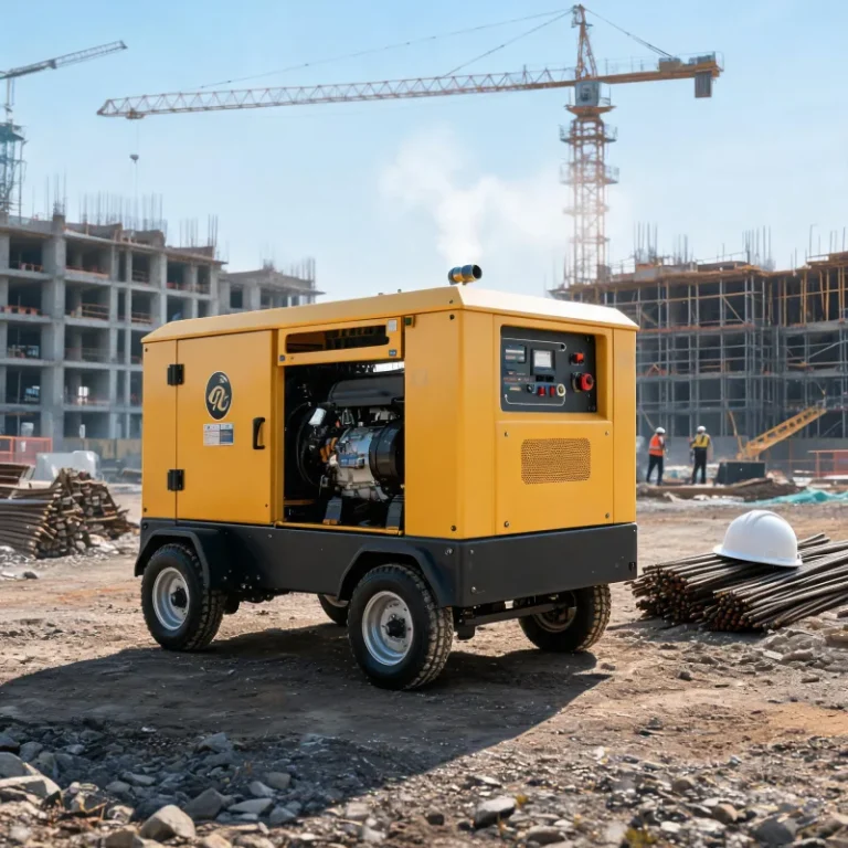 Top Rated 100 CFM Diesel Portable Air Compressors for 2024 Construction