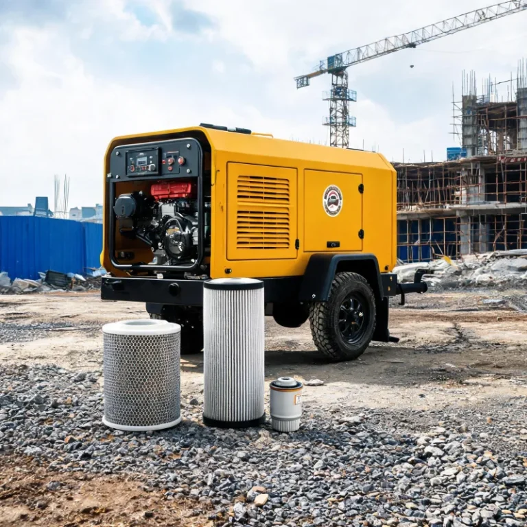 Top Rated Air Filters for Small Diesel Portable Air Compressor: Reviewed