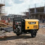 Top Rated Diesel Portable Air Compressor: 2024 Reviews & Buying Guide