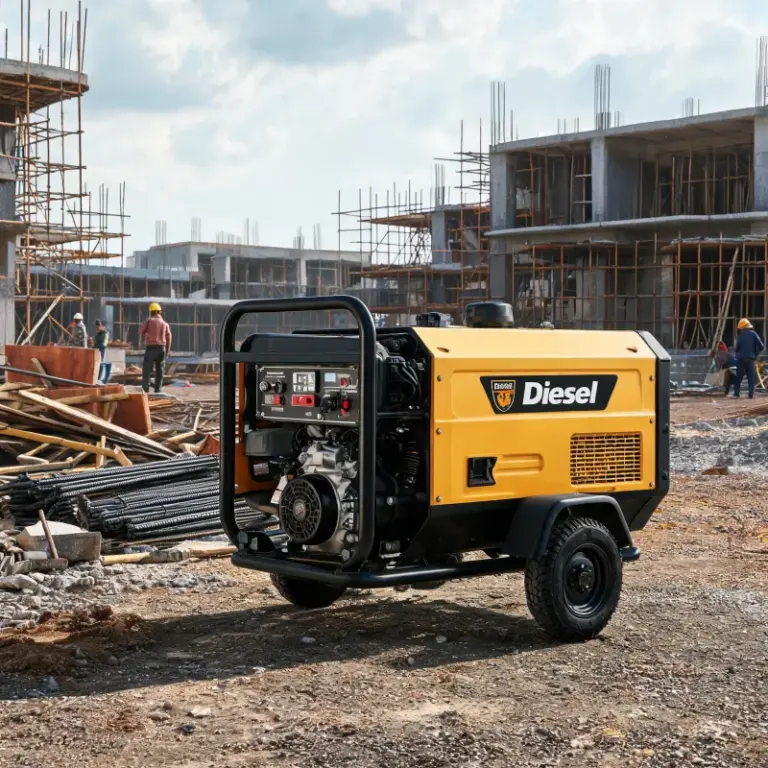 Top Rated Diesel Portable Air Compressor: 2024 Reviews & Buying Guide