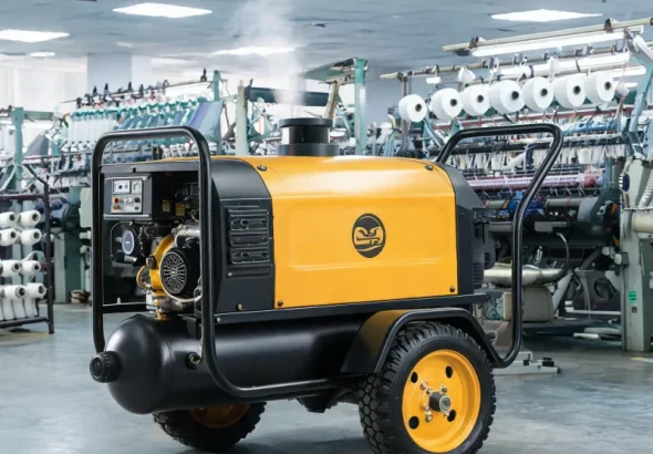 Top Rated Diesel Portable Air Compressor for Small Textile Factories: Honest Review & Recommendations