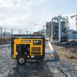 Top Rated Diesel Portable Air Compressor for Waste Heat Recovery Pilot Projects