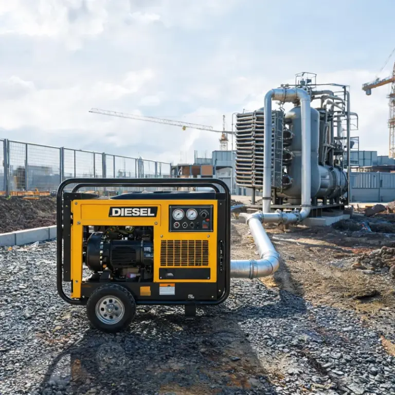 Top Rated Diesel Portable Air Compressor for Waste Heat Recovery Pilot Projects