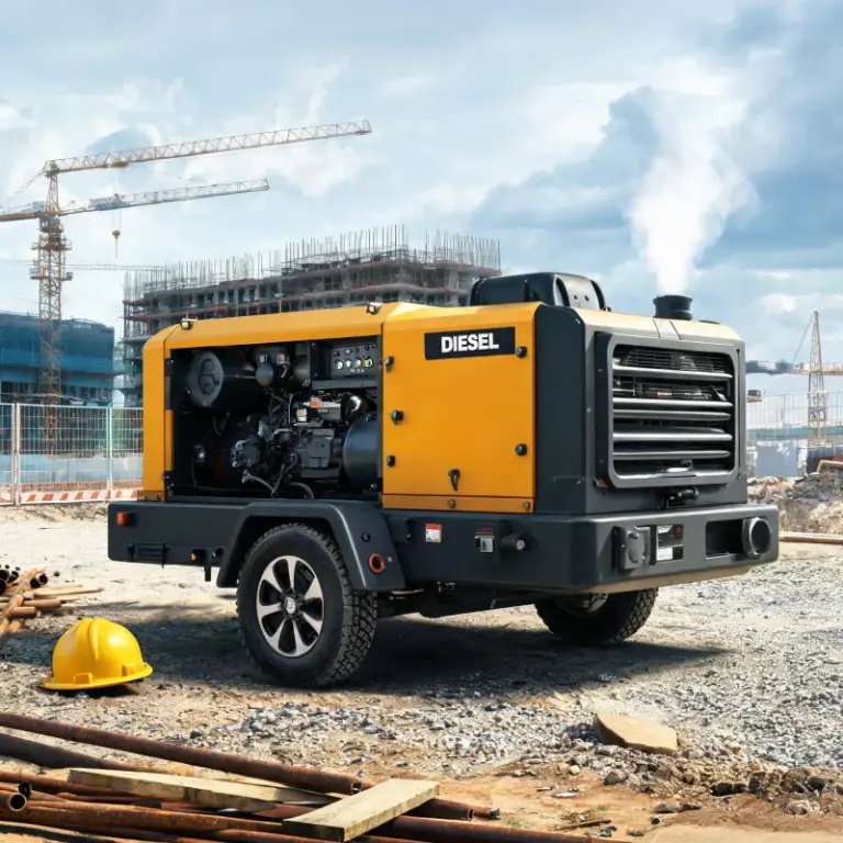 Top Rated Diesel Portable Air Compressors for Heavy Duty Industrial Use 2024: Rankings & Guide