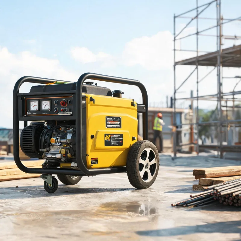Top Rated Diesel Portable Air Compressors for Small Construction Work