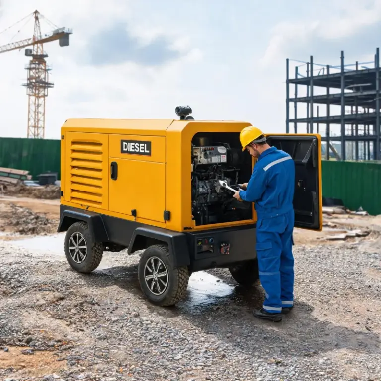 Top Recommended Maintenance Practices for Diesel Portable Air Compressors by Use Case