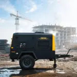 Top Reviewed Diesel Portable Air Compressors for Industrial Construction