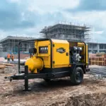 Towable vs Skid-Mounted Diesel Air Compressor for Construction Sites
