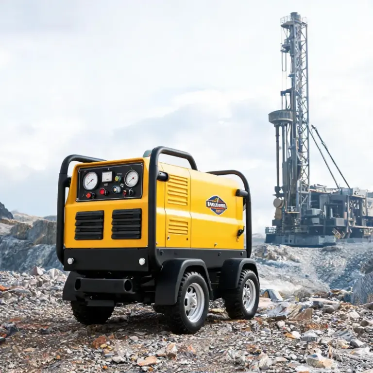 Training Brief: Deploying Oil Free Portable Air Compressors for Off-Grid Mineral Exploration Drilling