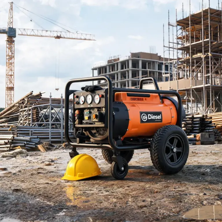 Troubleshooting Frequent Pressure Drop in Diesel Portable Air Compressors
