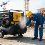 Troubleshooting Overheating Issues for Diesel Portable Air Compressor