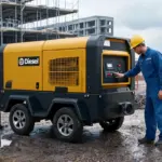 Troubleshooting Unexpected Shutdowns on Small Portable Diesel Air Compressors