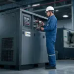Troubleshooting VSD Air Compressor Frequency Conversion Failure Errors