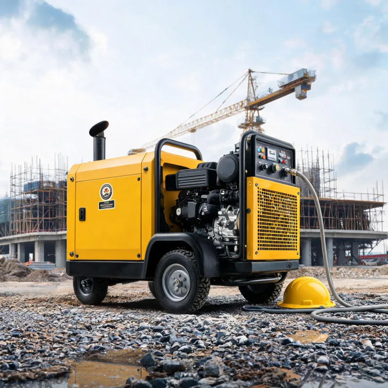 Unbiased Hands-On Review of 2024 R&D Diesel Portable Air Compressor