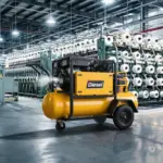 Upcoming 2025 Diesel Portable Air Compressor Models for Textile Mills