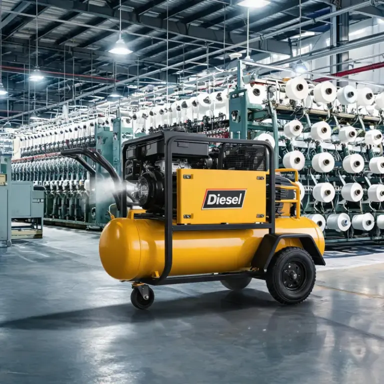 Upcoming 2025 Diesel Portable Air Compressor Models for Textile Mills