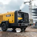 Upcoming 2025 Diesel Portable Air Compressor Releases: Industry Guide