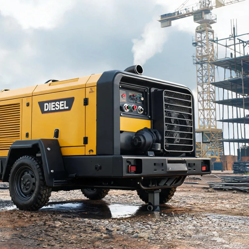 Upcoming 2025 Diesel Portable Air Compressor Releases: Industry Guide