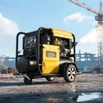Upcoming 2025 Diesel Portable Air Compressor: Working Principle Innovation Updates
