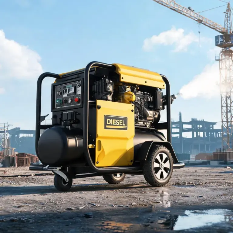 Upcoming 2025 Diesel Portable Air Compressor: Working Principle Innovation Updates