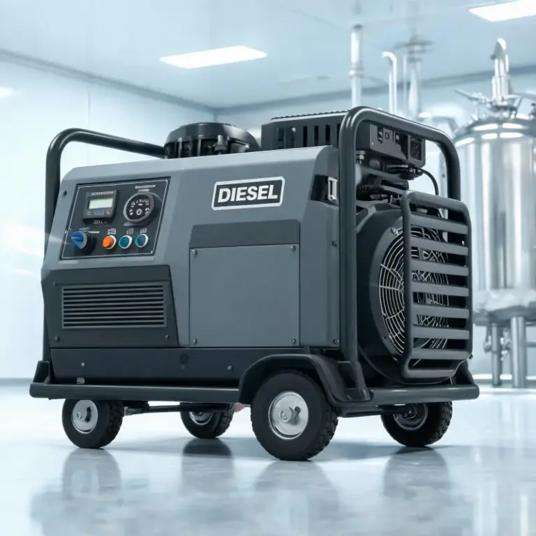 Upcoming 2025 Diesel Portable Air Compressors for Medical Pharmaceutical Applications