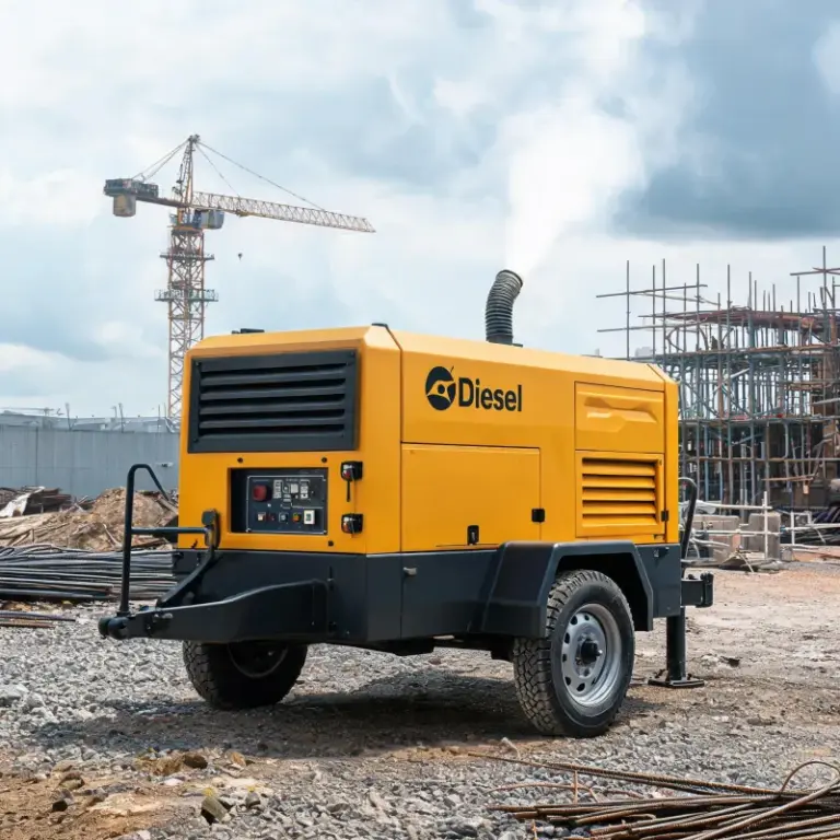 Upcoming 2025 New Diesel Portable Air Compressor Models: Trends & Breakdown