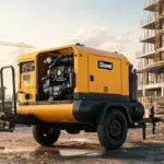 Upcoming 2025 New Releases of Two Stage Screw Diesel Portable Air Compressor