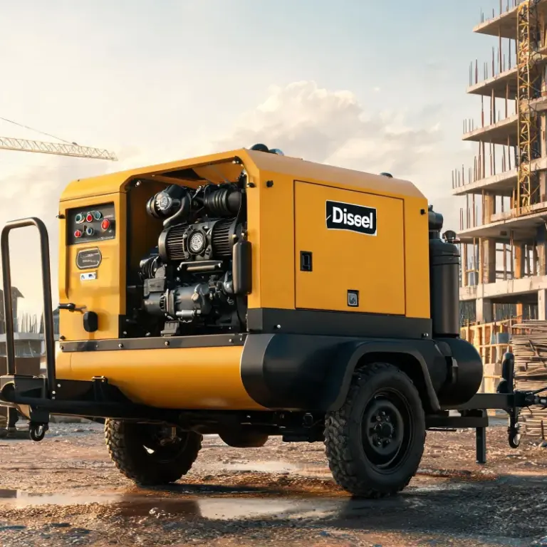 Upcoming 2025 New Releases of Two Stage Screw Diesel Portable Air Compressor