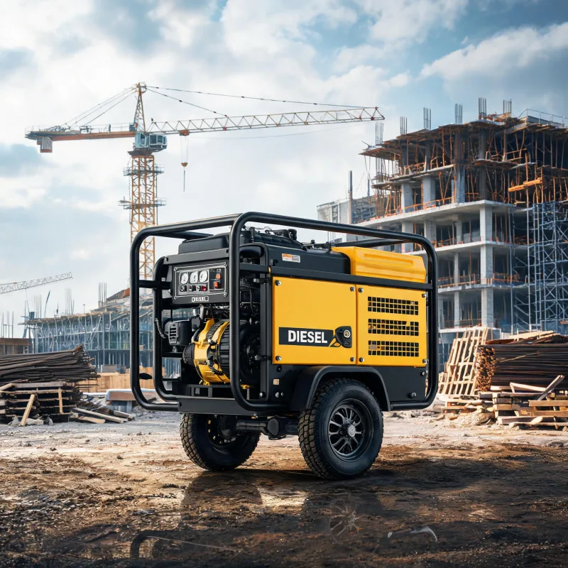 Upcoming 2025 New Technology Launches for Diesel Portable Air Compressor