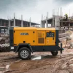 Updated Diesel Portable Air Compressor Models for Construction Contracting Projects