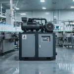 Waste Heat Recovery Retrofit for PET Blowing Special Air Compressors
