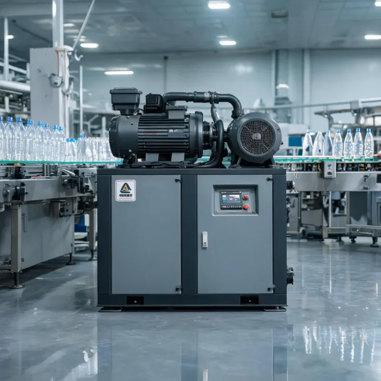 Waste Heat Recovery Retrofit for PET Blowing Special Air Compressors