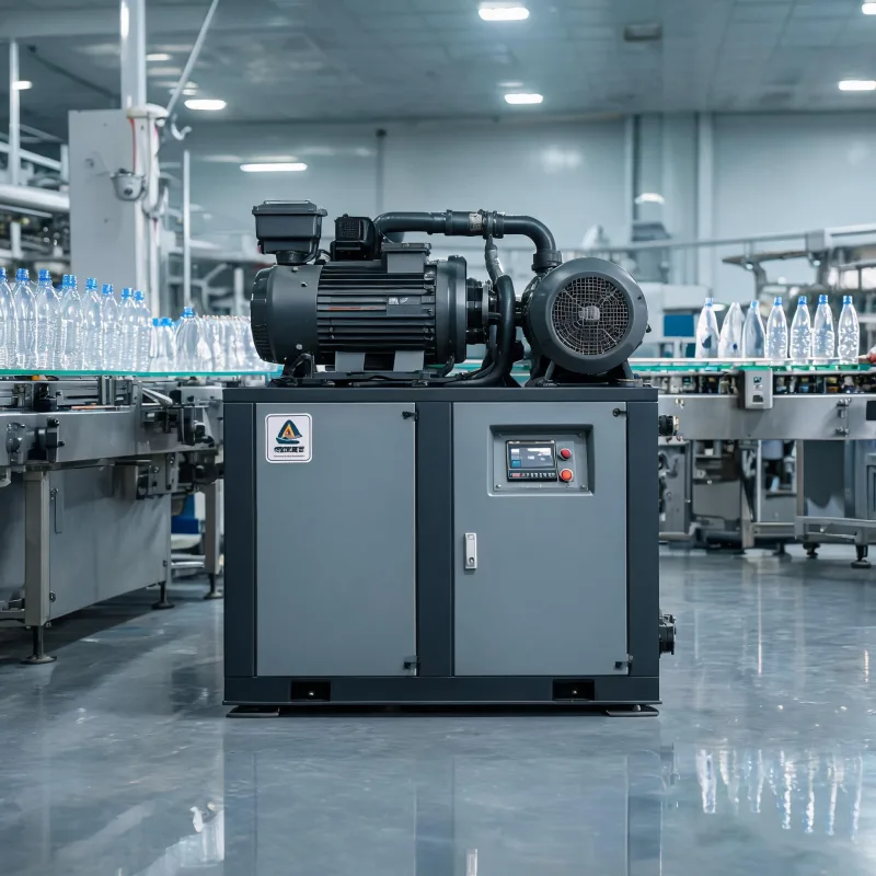 Waste Heat Recovery Retrofit for PET Blowing Special Air Compressors