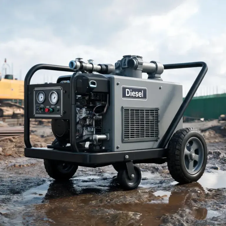 What Can a Small Diesel Portable Air Compressor Power On Remote Sites?