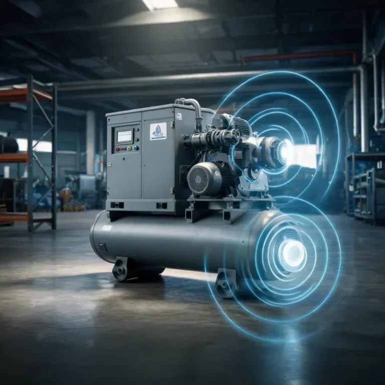 What Causes Excessive Noise from Industrial Air Compressors