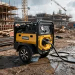 What Causes Pressure Drop in a Working Small Portable Diesel Air Compressor